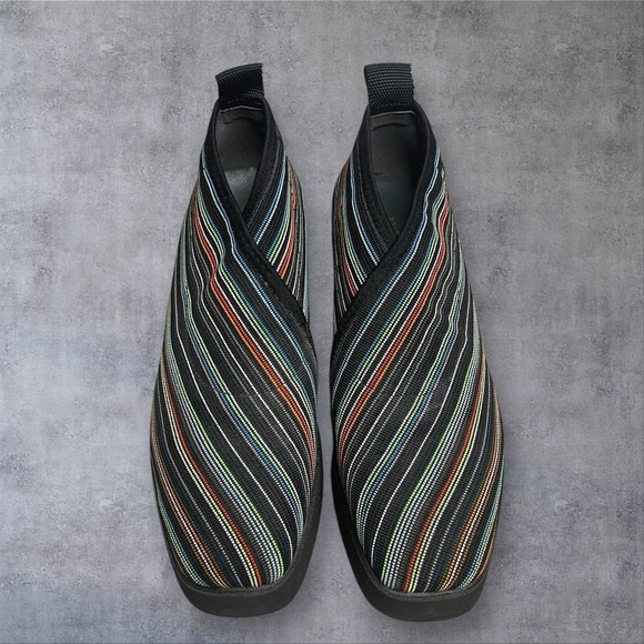 United Nude Fold Stella Neomix Wedge Shoes Womens 8.5-9 (39) Comfort Elasticized - Picture 2 of 6